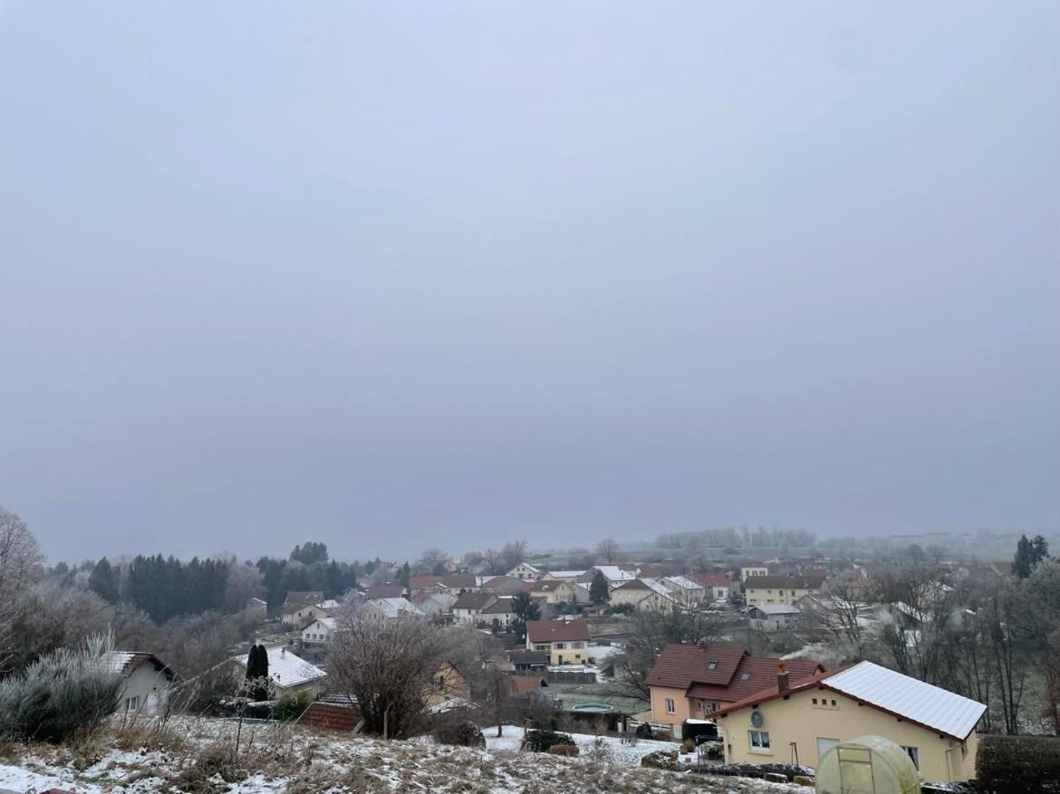 Chez Gigi Et Malou - Gite Brimbelle Champ-le-Duc Εξωτερικό φωτογραφία